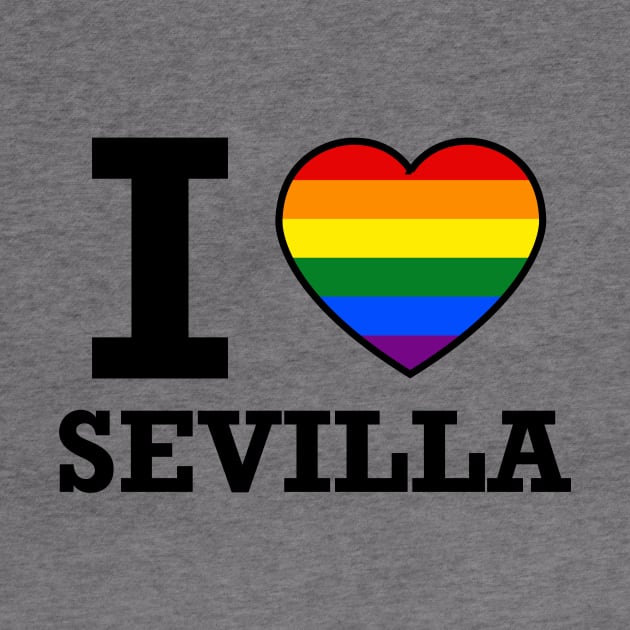 I LOVE SEVILLA GAY PRIDE by pikafelix